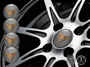 Seat Cupra Ruota Decalcomania Edizione Adesivi Silicone Gara